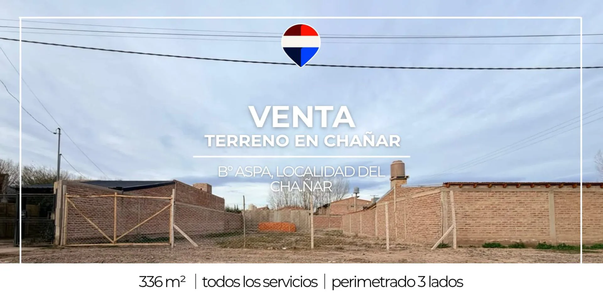Venta Terreno San Patricio del Chañar