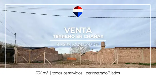 Venta Terreno San Patricio del Chañar