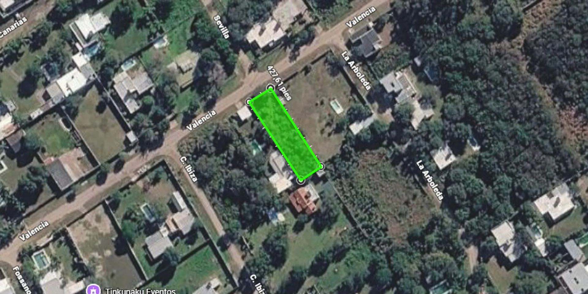 VENTA DE LOTE EN ATAHONA 3, CALLE VALENCIA foto 5