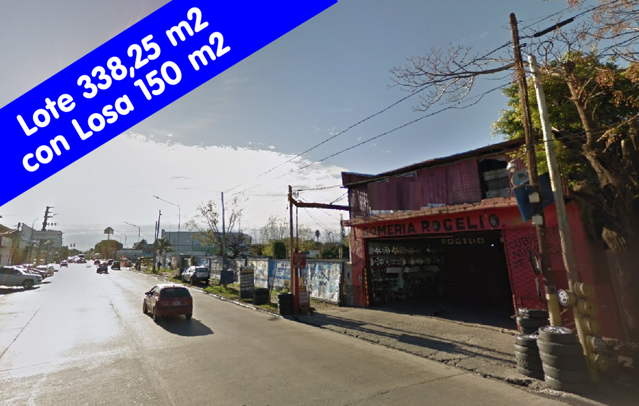 V669 Villa Luzuriaga Local comercial (losa) sobre Avenida