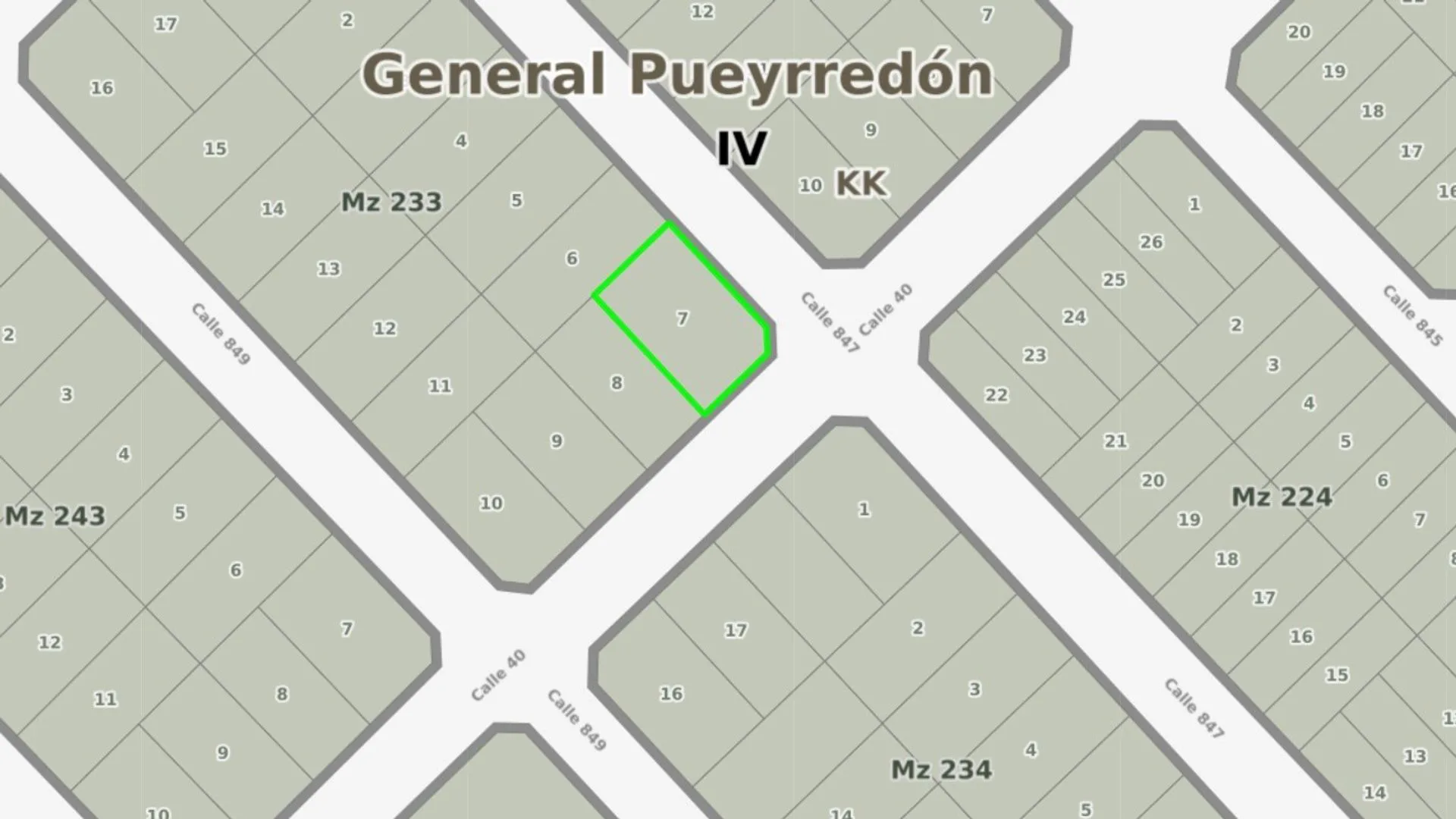 Venta lote en esquina 556m2 S. Eduardo Chapadmalal foto 2