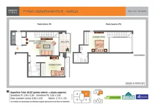 A estrenar DUPLEX c/ balcon, toilette y Amenities en Belgrano - opcion cochera foto 3