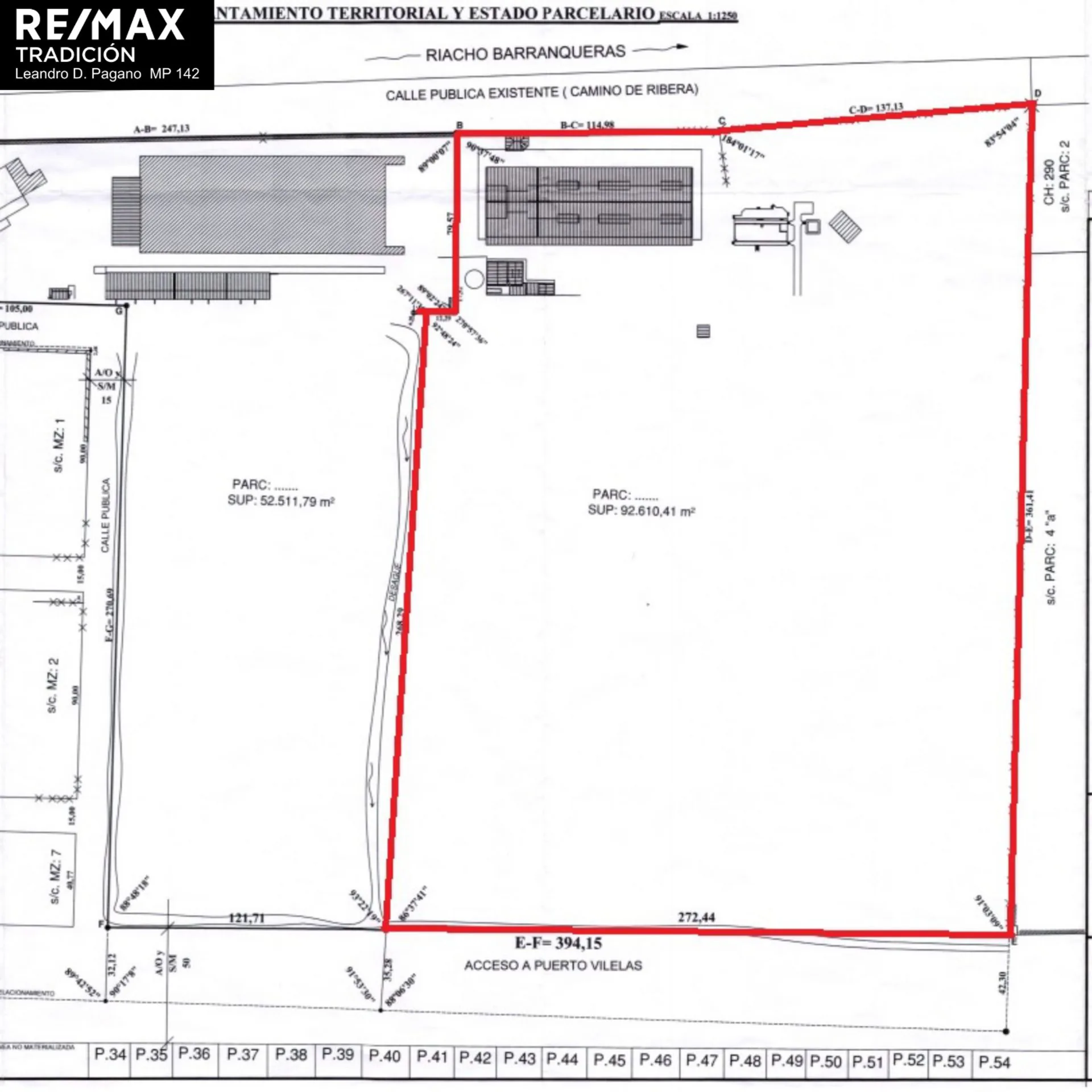 Terreno Industrial con galpón EN VENTA Pto Vilelas foto 4