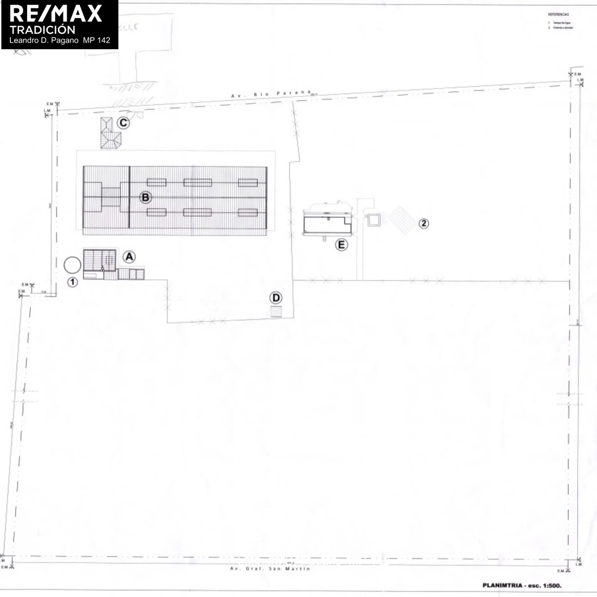 Terreno Industrial con galpón EN VENTA Pto Vilelas foto 5