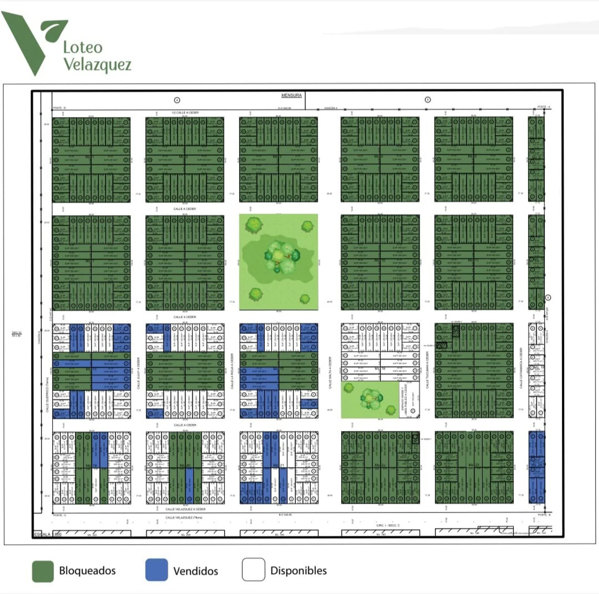 VENTA LOTE 200  m2 - Loteo Velazquez - Ramallo foto 3