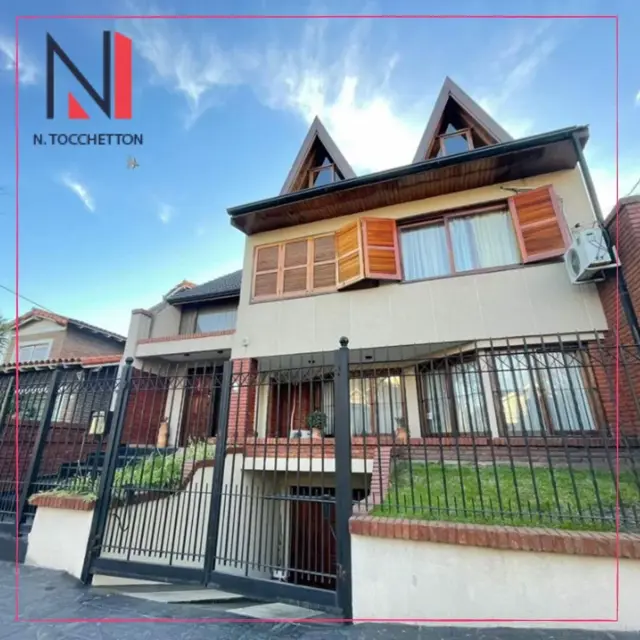 Excelente chalet 6 amb en Castelar