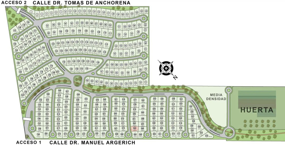Lote en barrio La posta Pilar 19.000 + cuotas foto 4