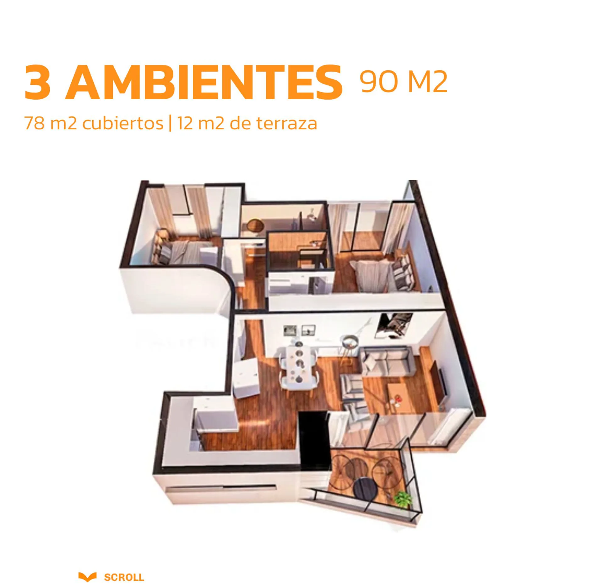 Exclusivo departamento 3 amb cochera constitución foto 5