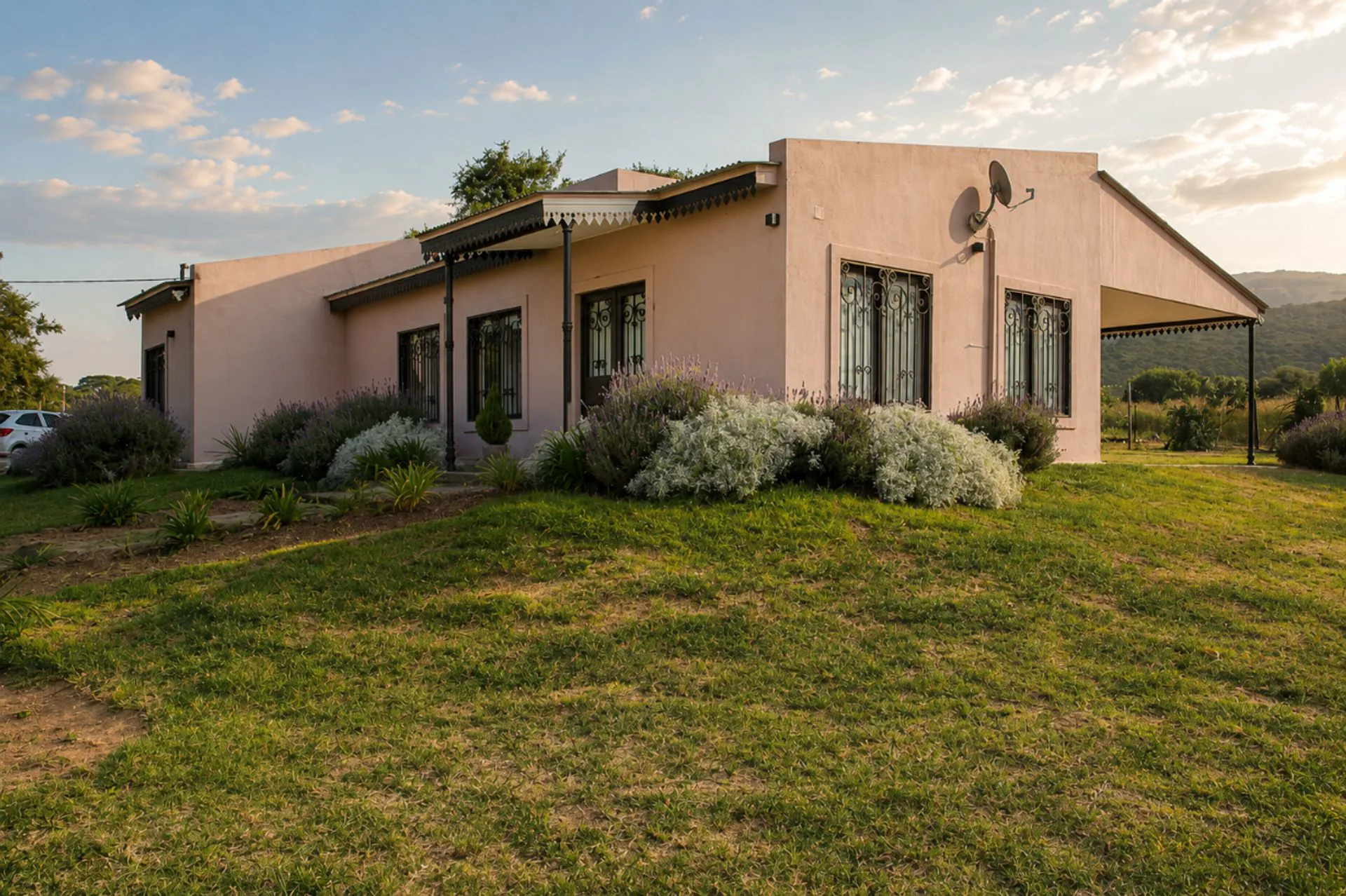 Venta casa de campo Chicoana 4 Ha vista cerros foto 4