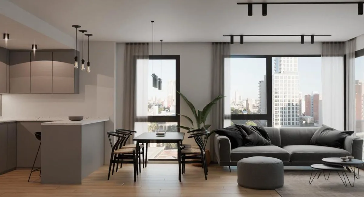 VENTA TORRE SAKURA-EN POZO S/BOULEVARD DPTO 1 DORM foto 3
