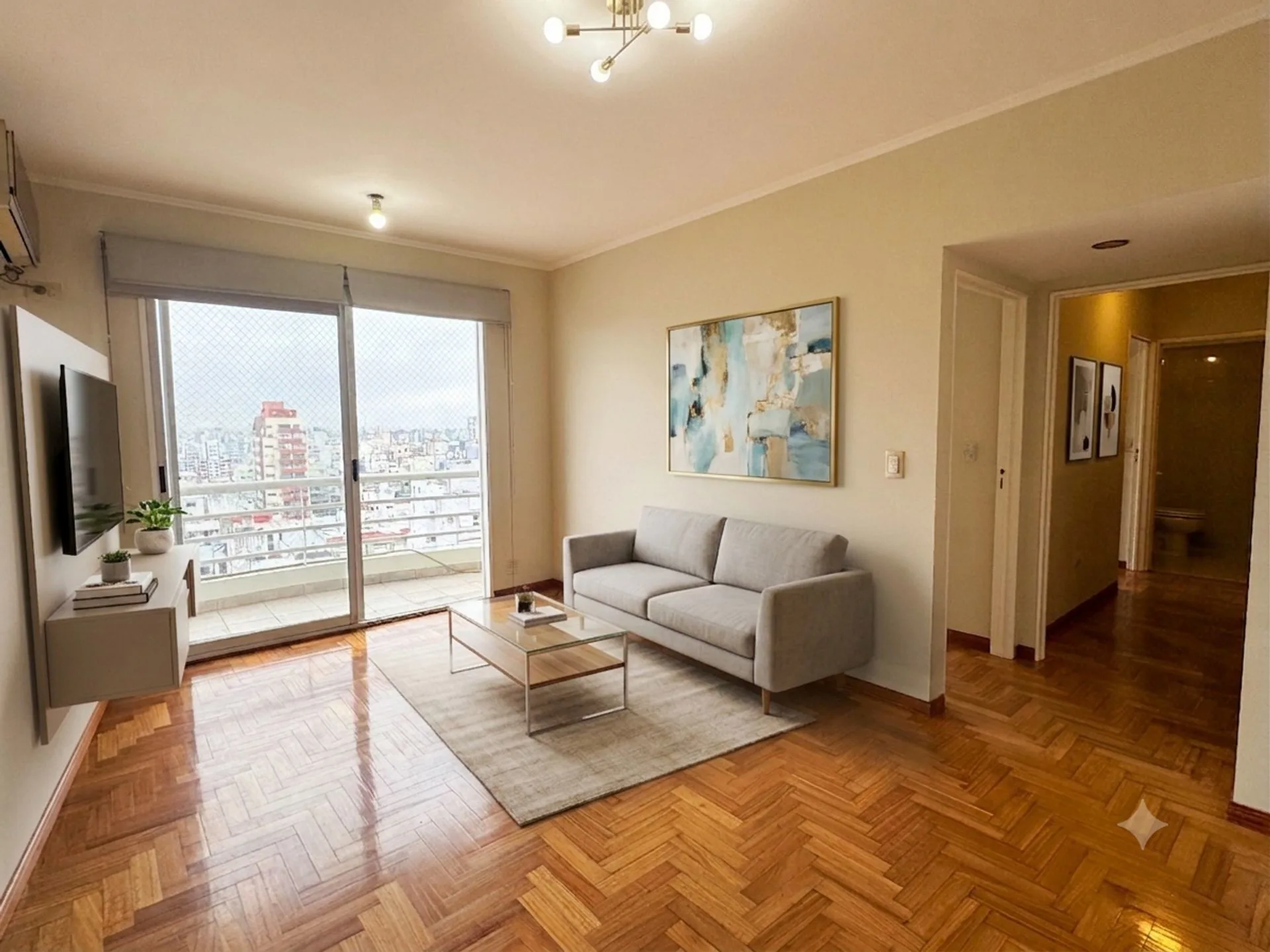 DEPARTAMENTO 3 AMB C/BALCON COCHERA Y AMENITIES! foto 2