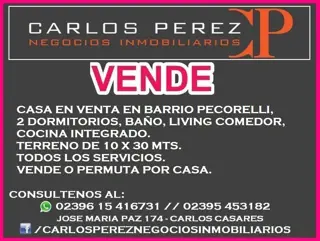 CASA EN VENTA EN BARRIO PECORELLI, SANTA FE ENTRE USUHAIA Y ACCESO ESPIL foto 4