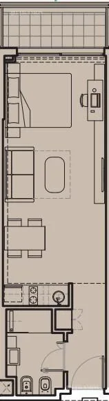 Departamento en venta para alquiler temporario en Palermo foto 3