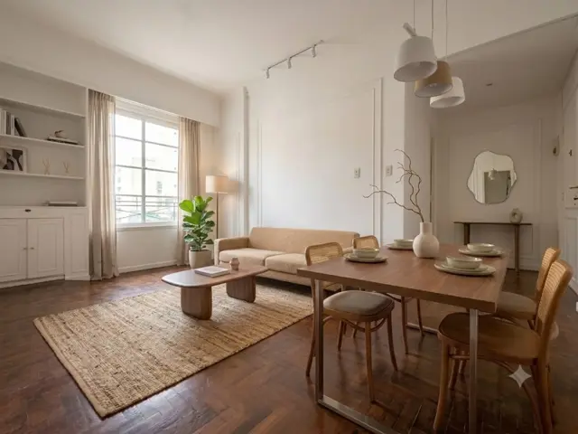 VENTA TRES AMBIENTES DIVIDIDO EN ALMAGRO