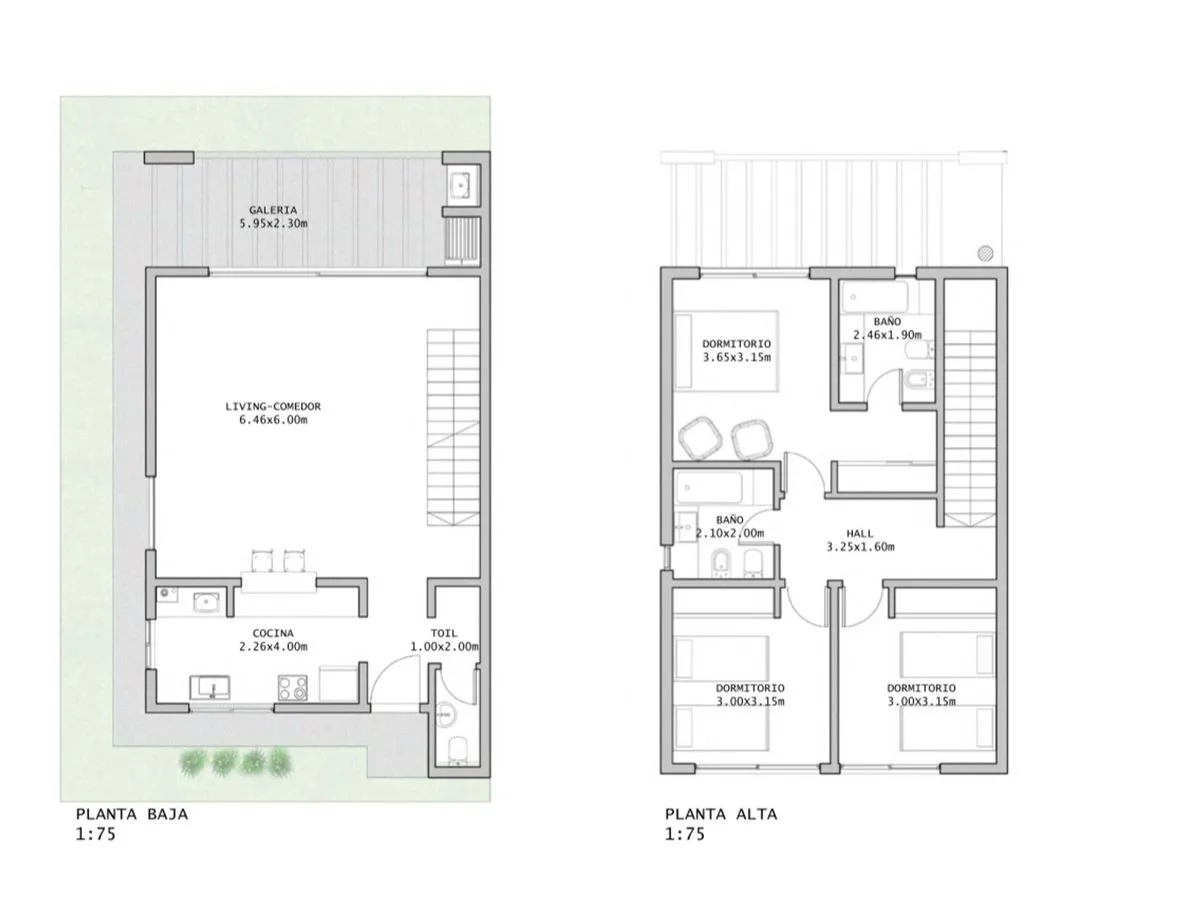 Duplex 4 Ambientes con amenities en Benavidez foto 3