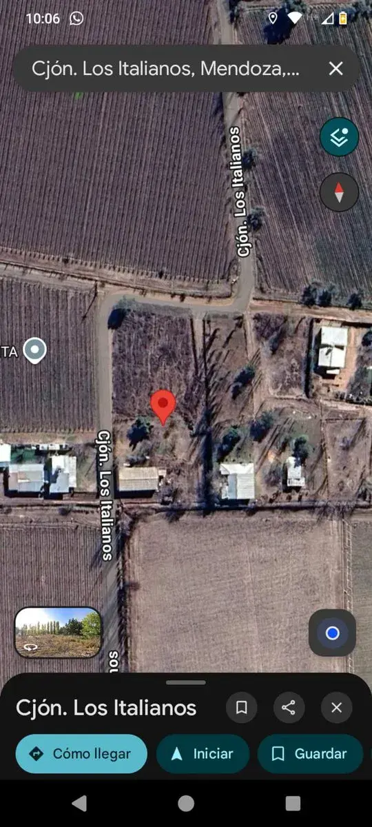 Venta terreno con casa amplia en Luján