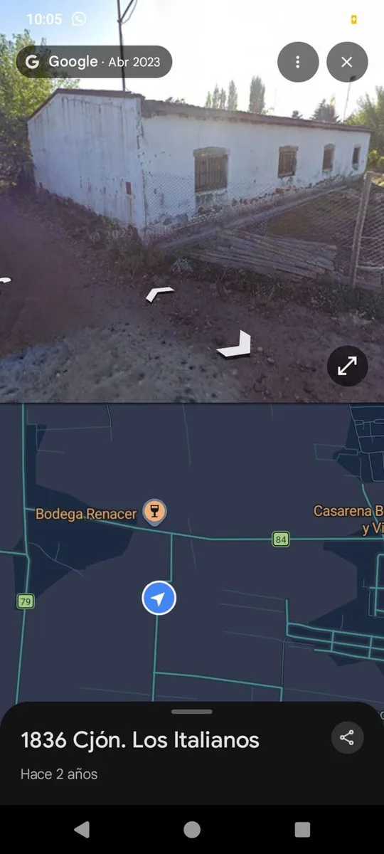 Venta terreno con casa amplia en Luján foto 3