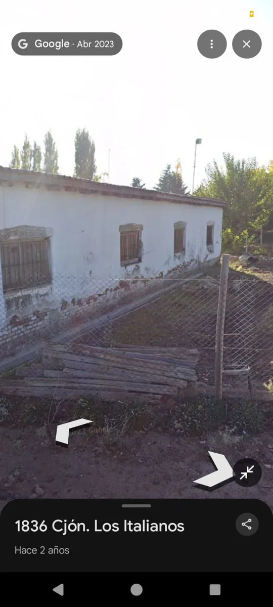 Venta terreno con casa amplia en Luján foto 4