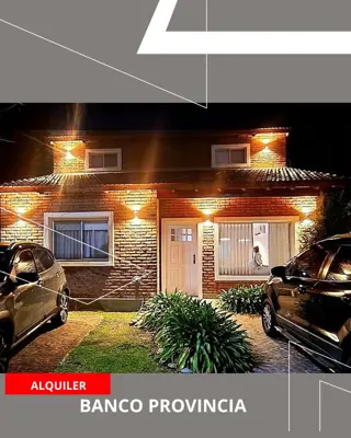 ALQUILER TEMPORAL EN BANCO PROVINCIA foto 1
