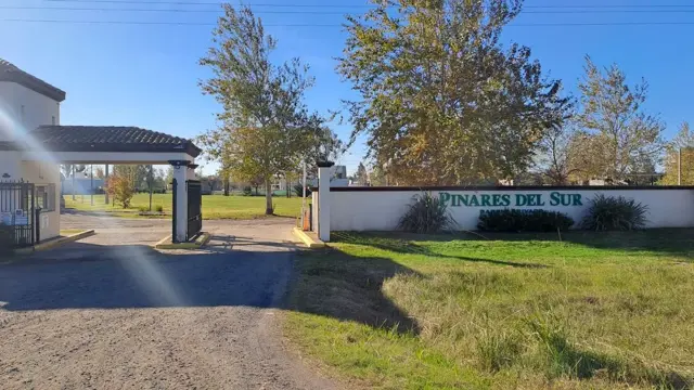 Terreno 425mt en barrio cerrado Pinares del Sur