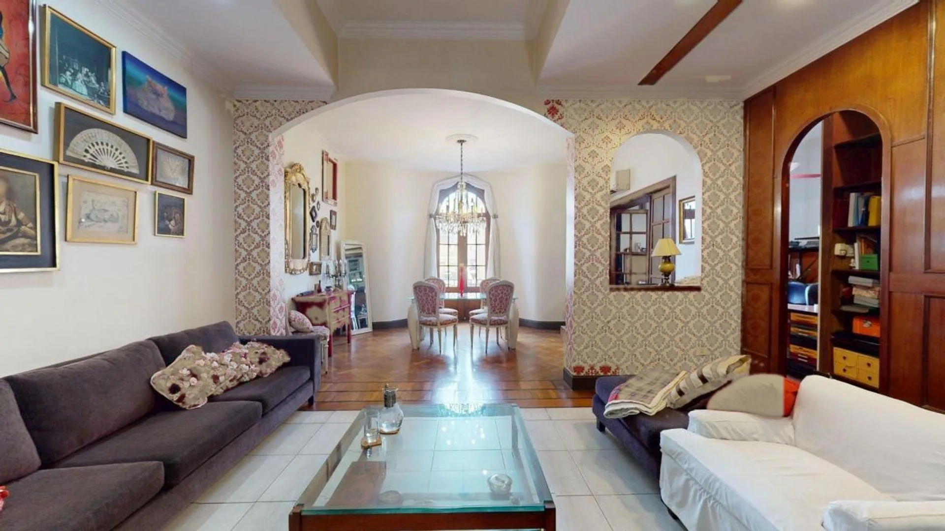 VENTA DEPTO RECOLETA 5 AMB PREMIO ARQUITECTONICO foto 2
