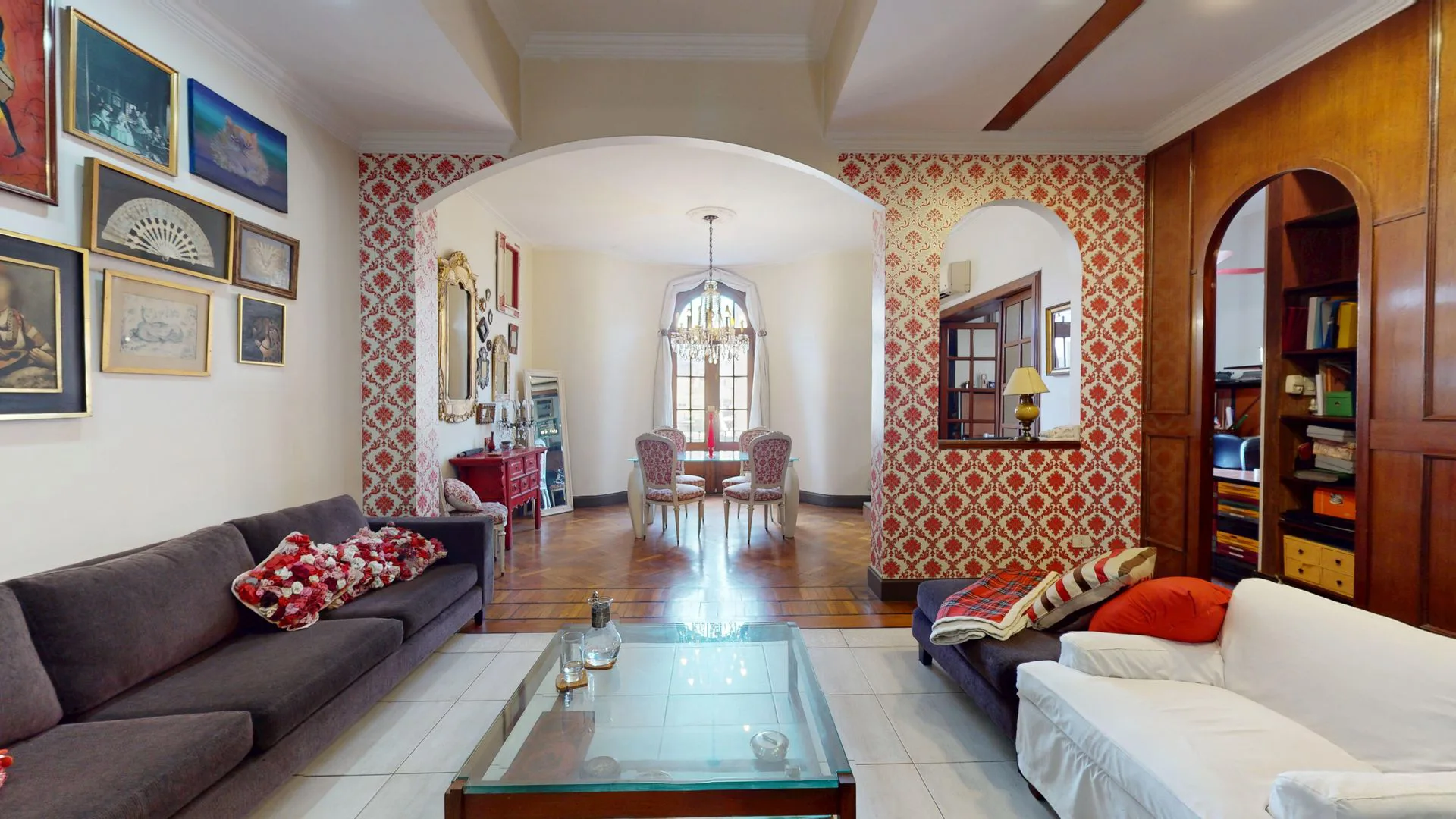 VENTA DEPTO RECOLETA 5 AMB PREMIO ARQUITECTONICO foto 3