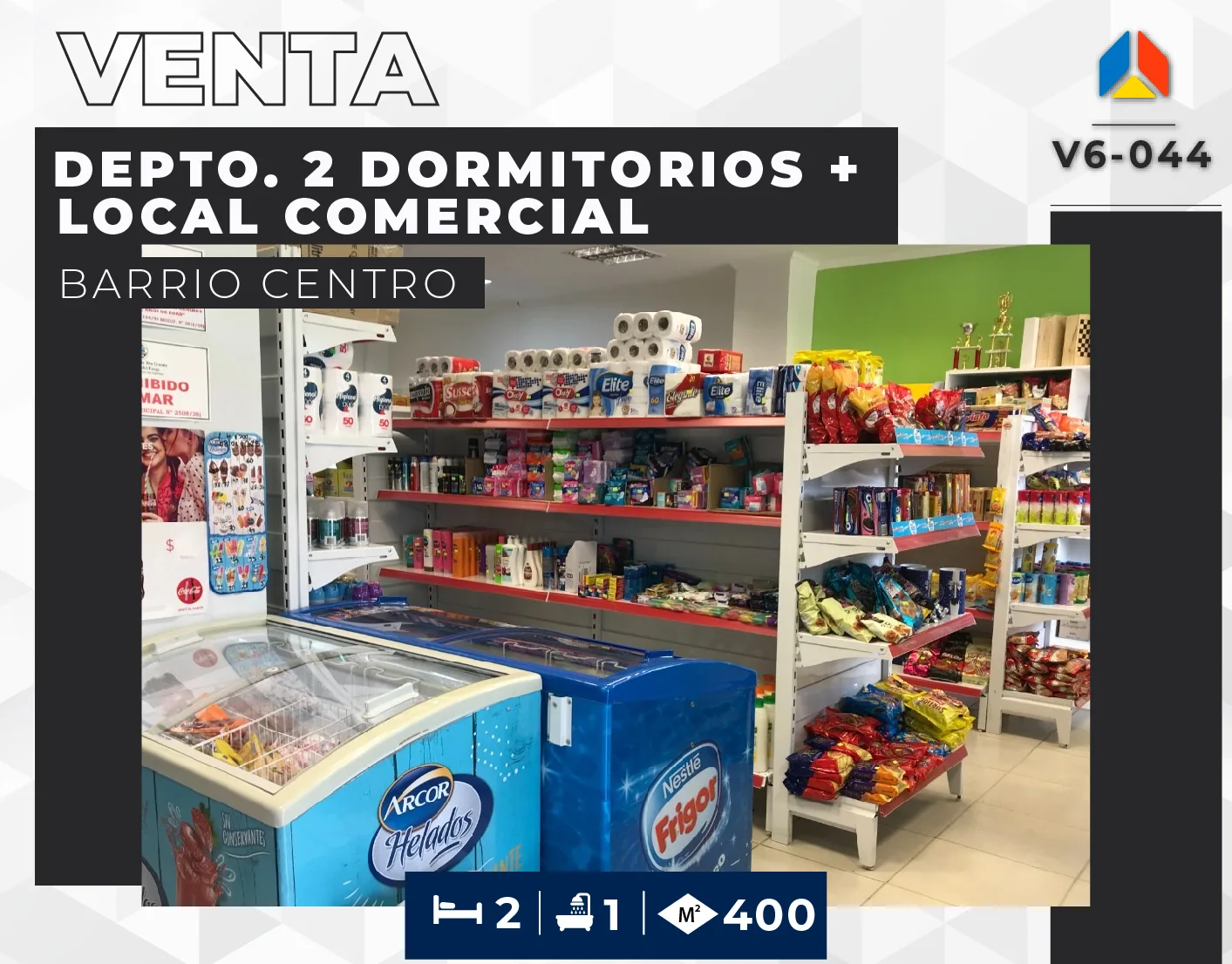 LOCAL + DEPARTAMENTO – RIVADAVIA 800 foto 2
