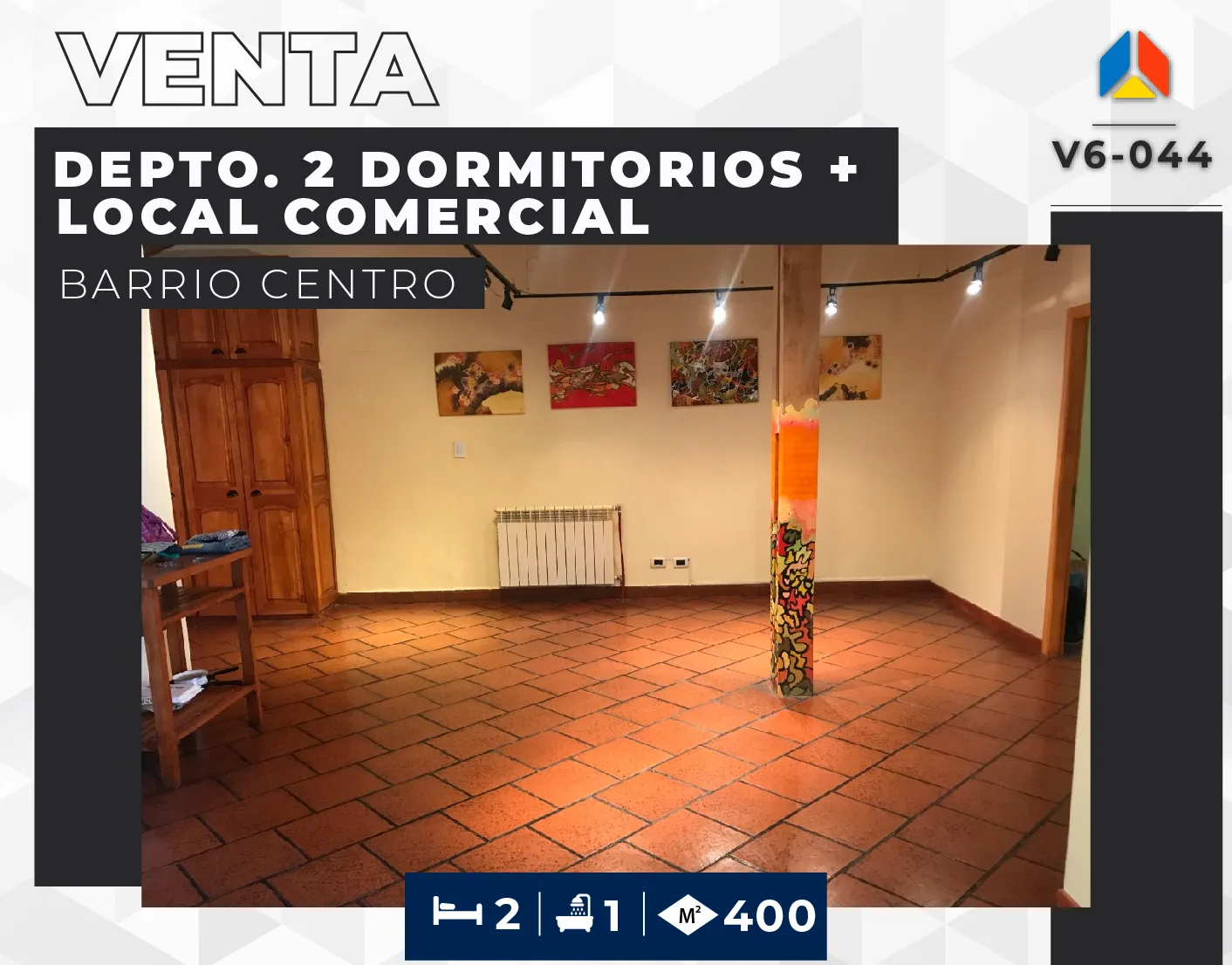 LOCAL + DEPARTAMENTO – RIVADAVIA 800 foto 3