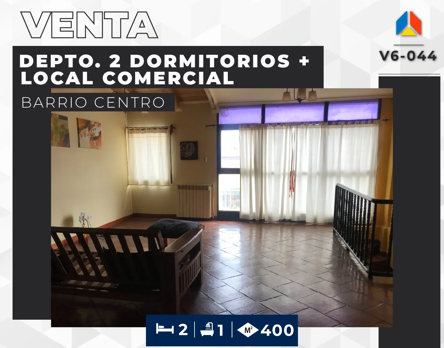 LOCAL + DEPARTAMENTO – RIVADAVIA 800 foto 4