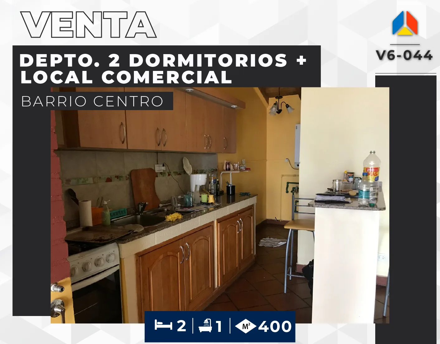 LOCAL + DEPARTAMENTO – RIVADAVIA 800 foto 5