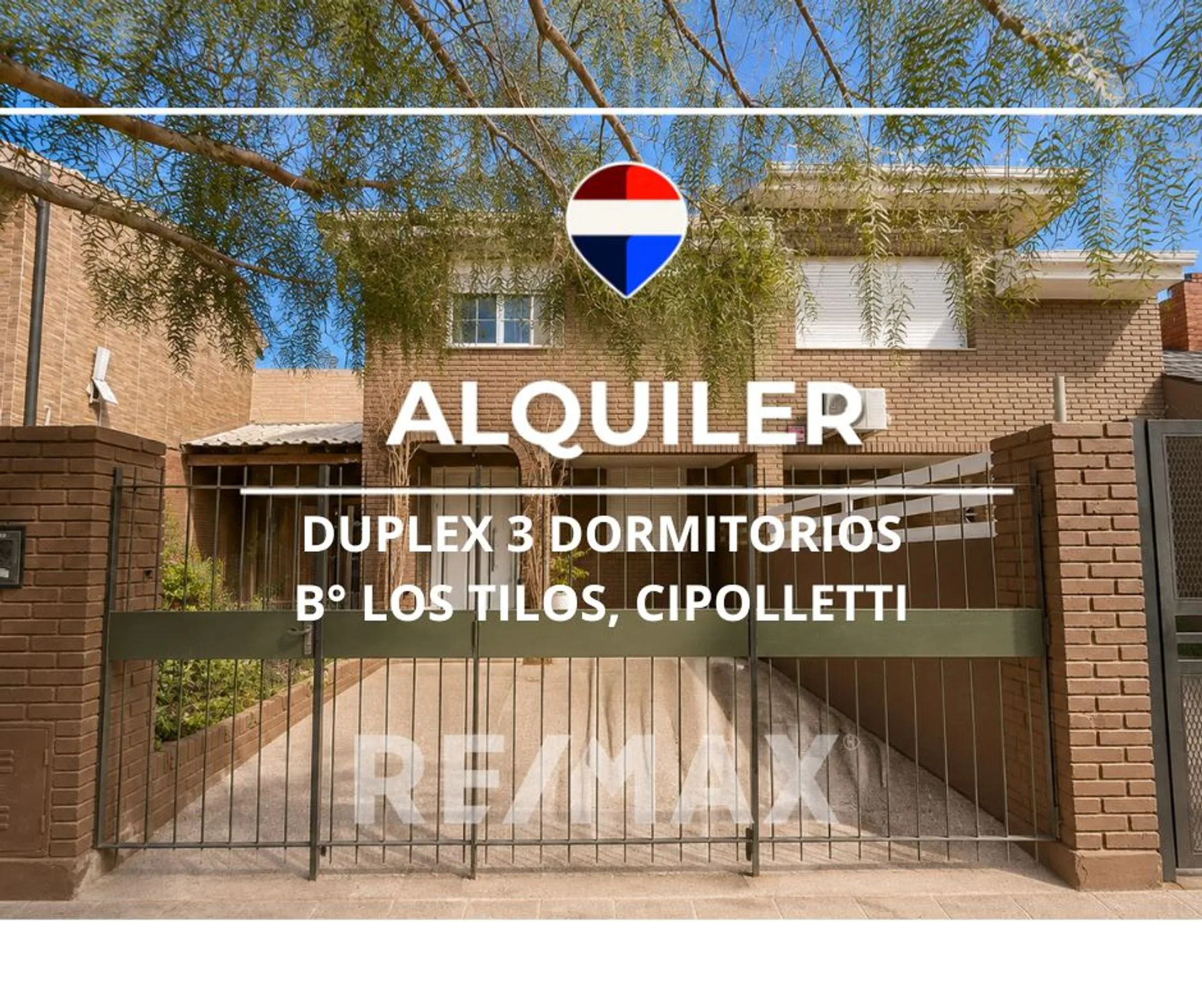 ALQUILER DUPLEX 3 DORMITORIOS CIPOLLETTI