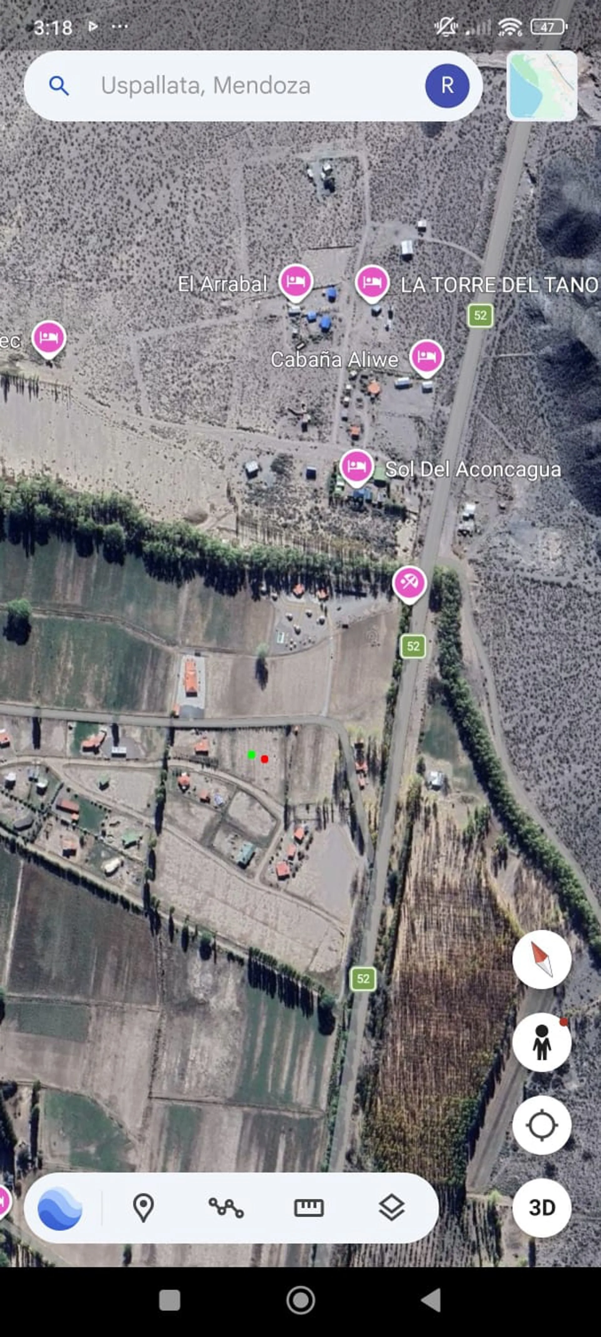 LOTE GRANDE EN USPALLATA, BARRIO TUNDUQUERAL RP 52 foto 4