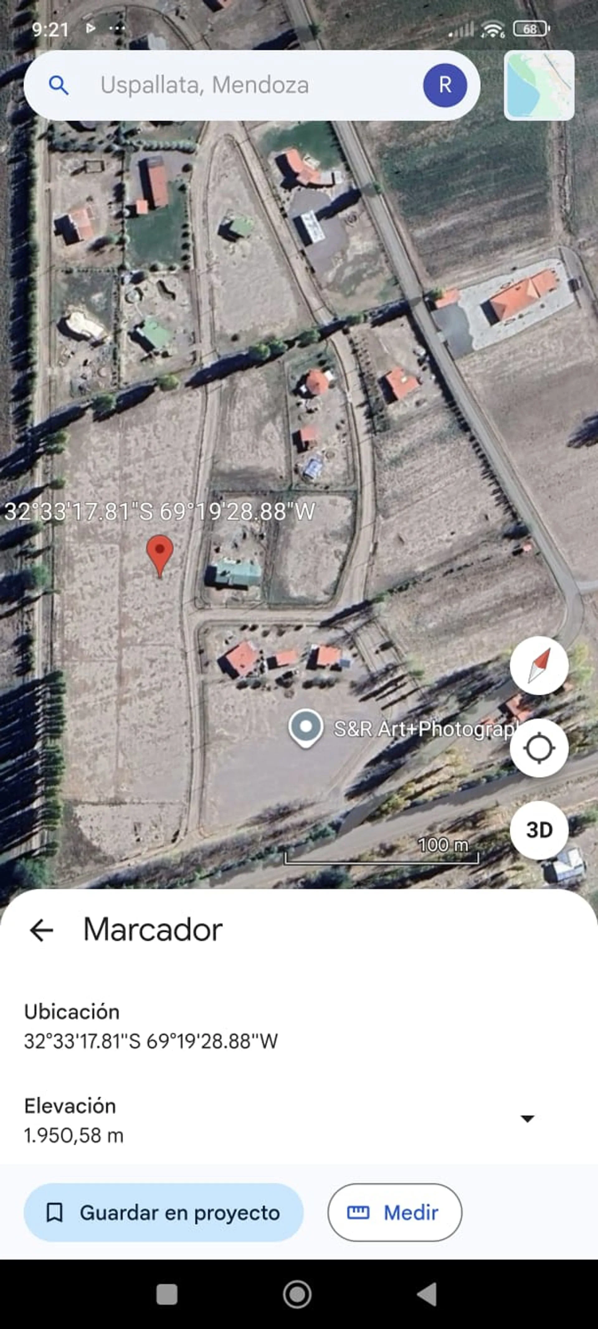LOTE GRANDE EN USPALLATA, BARRIO TUNDUQUERAL RP 52 foto 5