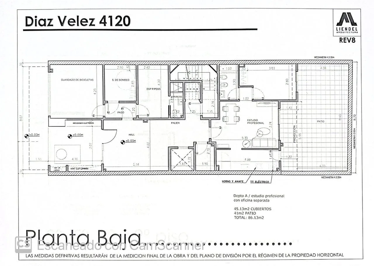 Departamento 2 ambientes en venta - Av. Diaz Velez 4120 PB A, Almagro foto 4