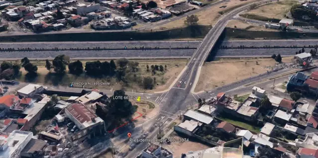 OPORTUNIDAD PARA CONSTRUCTORES - LOTE EN VENTA - EL PALOMAR