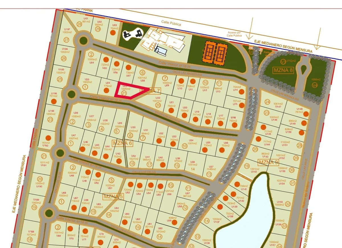 Lote en venta en Country Nuevos Aires Barrio 6 foto 2
