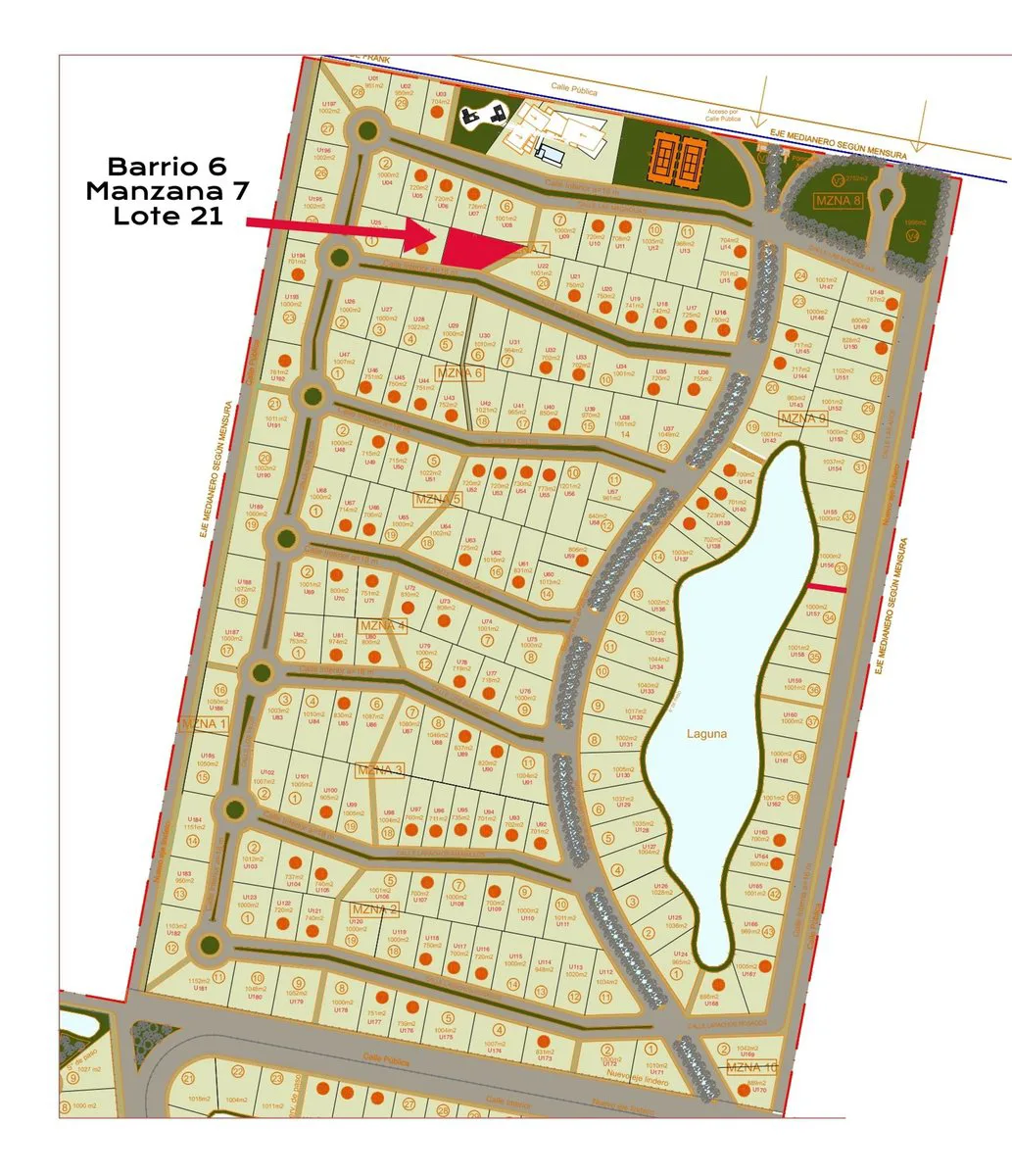 Lote en venta en Country Nuevos Aires Barrio 6 foto 3