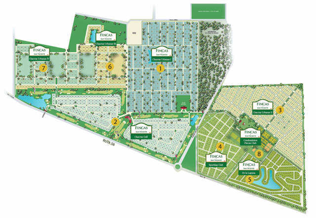 Lote en Fincas Golf San Vicente a u$s 10.000 OPORTUNIDAD