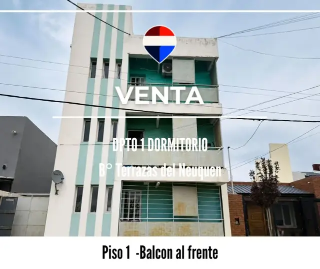 VENTA DPTO 1 DORMITORIO NEUQUEN