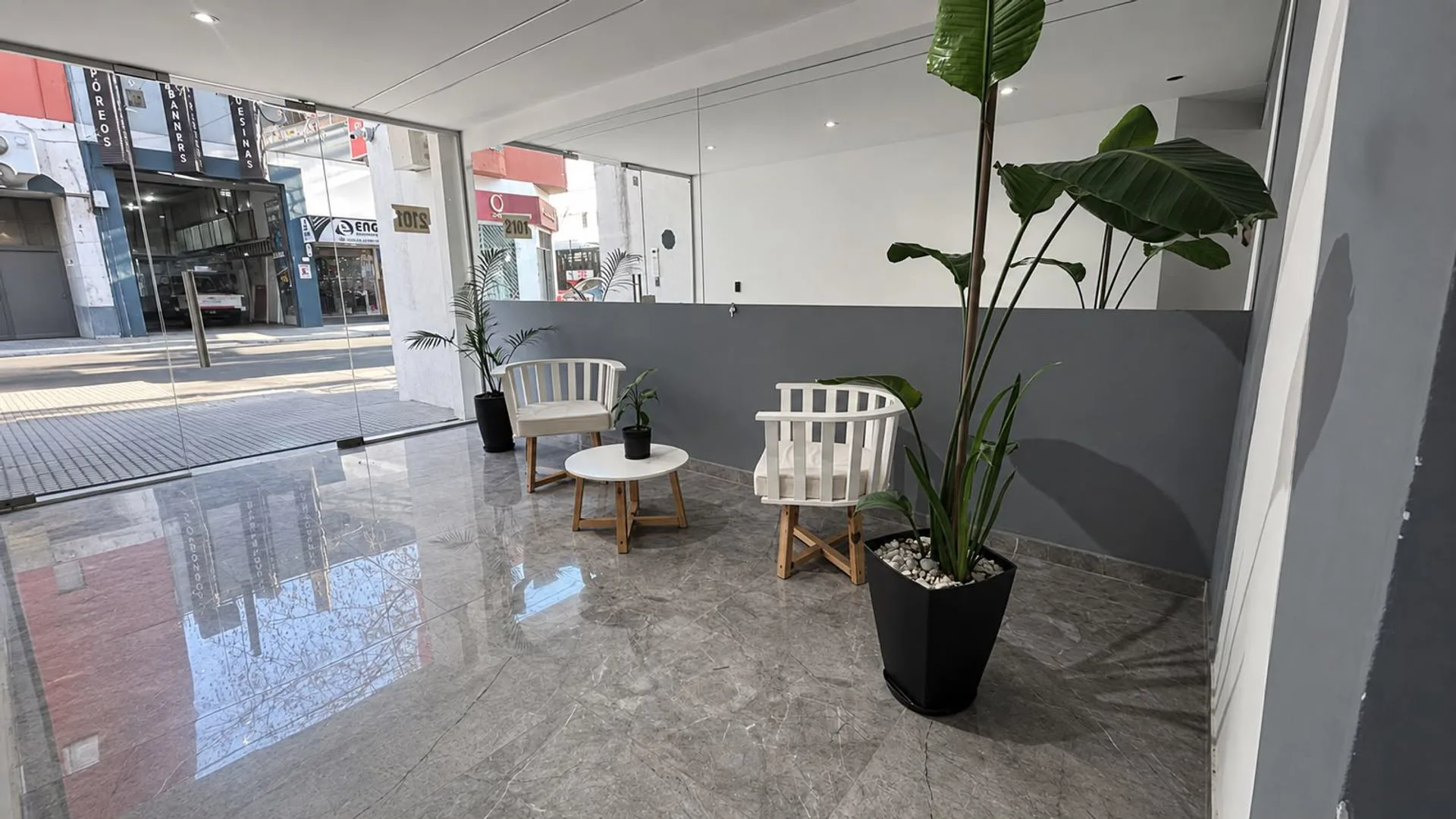 Depto. venta a estrenar monoambiente en San Martin foto 2