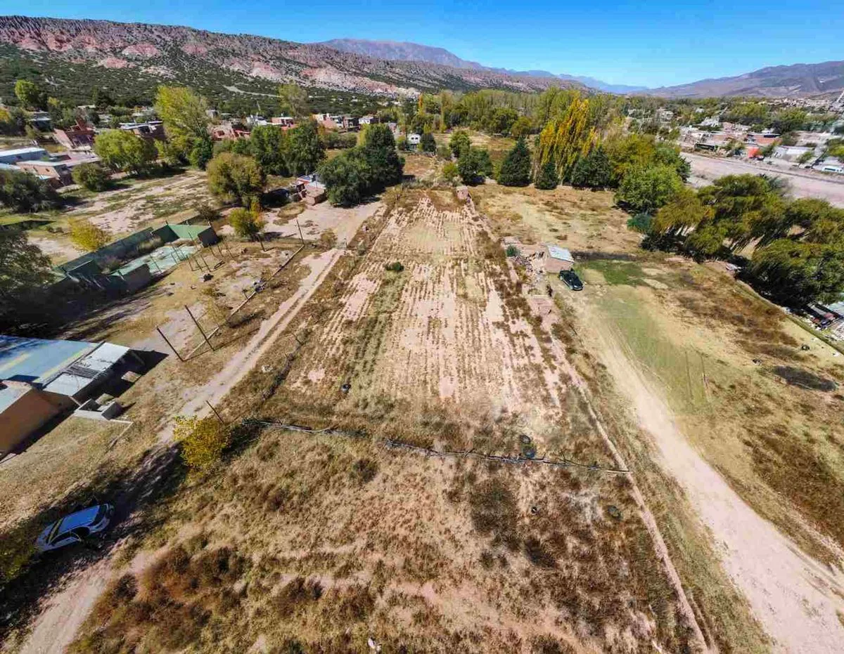 VENTA TERRENO 318.25 m²- HUMAHUACA foto 4
