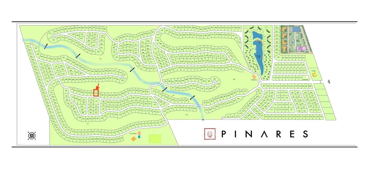 LOTE EN VENTA EN PINARES COUNTRY CLUB foto 3