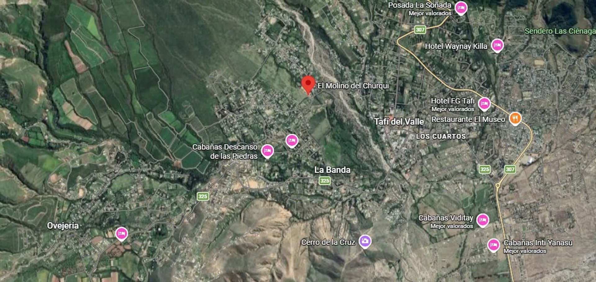 VENTA LOTE DE 1000M2 EN EL CHURQUI- TAFI DEL VALLE foto 2