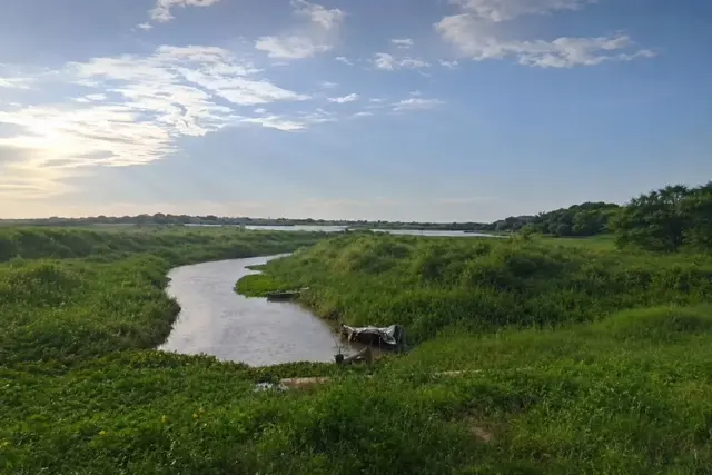 TERRENOS DE PESCA FINANCIADOS Y ESCRITURABLES