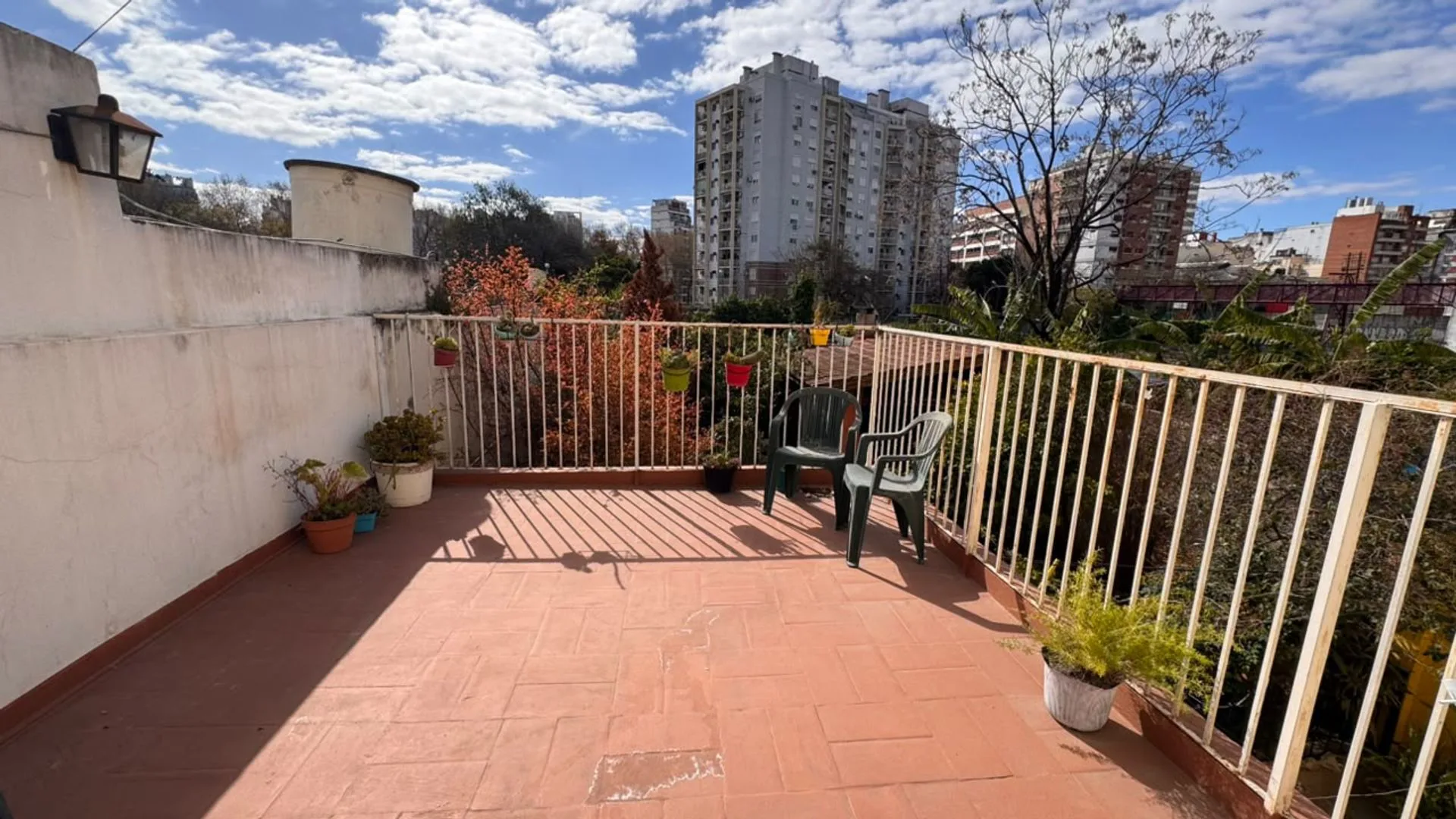 VENTA 3 AMBIENTES CON TERRAZA PROPIA EN CABALLITO foto 3