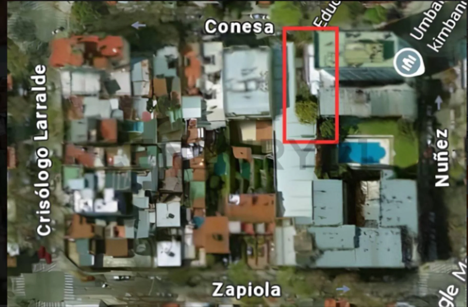 VENTA LOTE 225 MTS NUÑEZ IDEAL DESARROLLO foto 3
