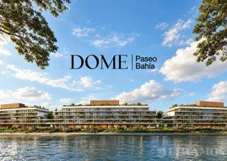 Depto 2 Amb con Terraza en esquina y pasante, en venta en Puertos | DOME Paseo Bahía foto 1