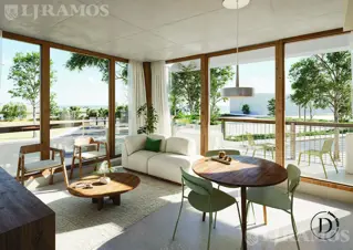 Depto 2 Amb con Terraza en esquina y pasante, en venta en Puertos | DOME Paseo Bahía foto 5
