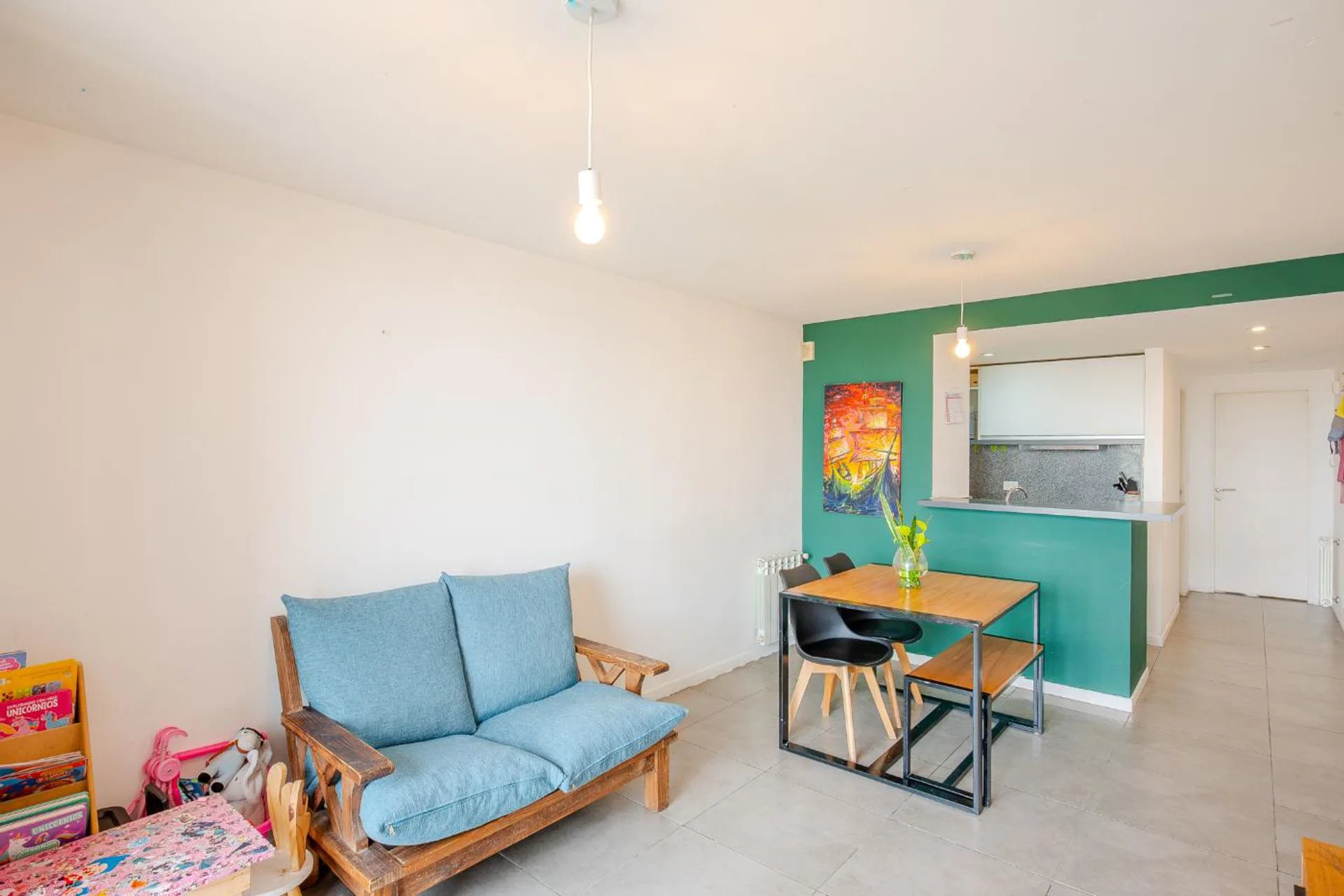 VENTA DEPARTAMENTO DOS AMBIENTES C COCH CASTELAR foto 5