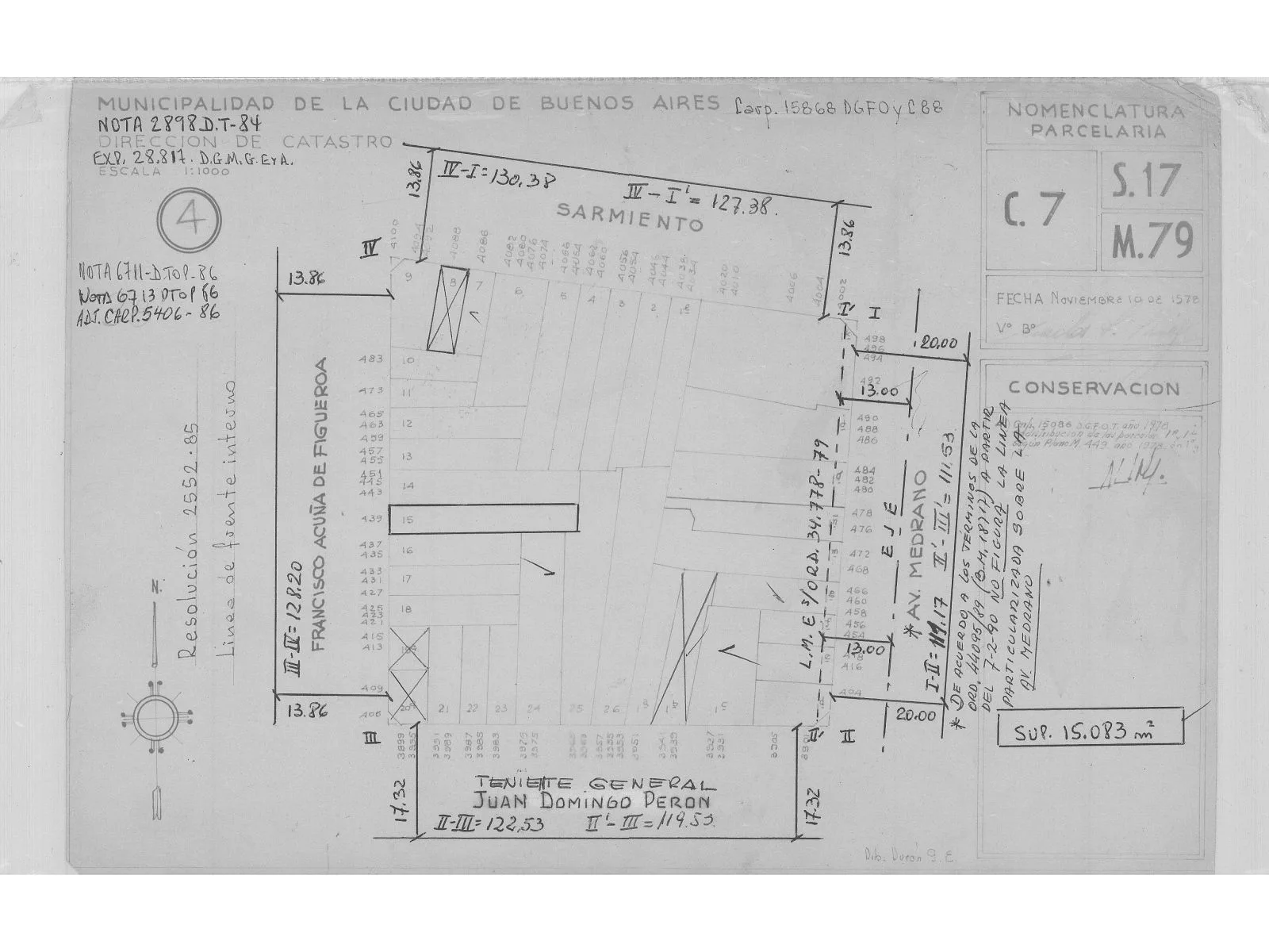 Espectacular Lote en el corazón de Almagro, avenida Medrano 476 CABA foto 4